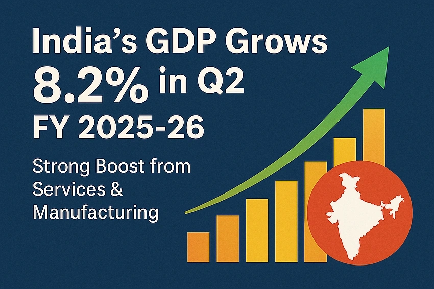 India's GDP grows 8.2% in Q2, fastest in six quarters — is there a catch?