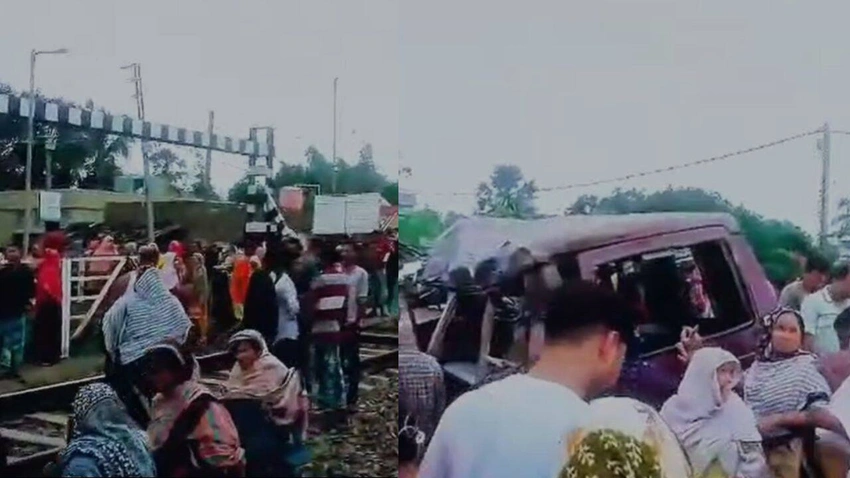 Train-School Van Crash Kills 5 in Murshidabad, Gateman Arrested