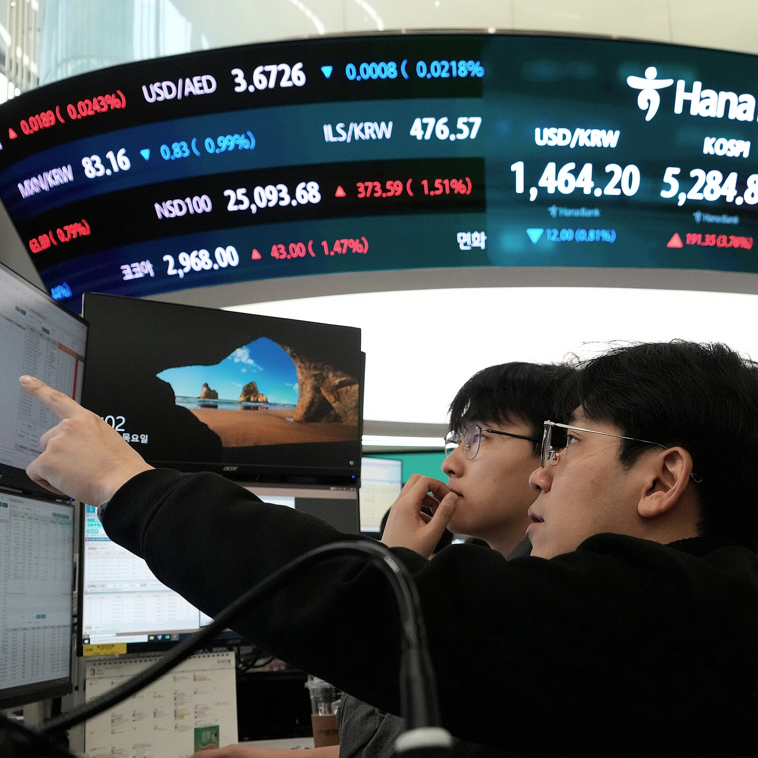 Seoul Tech Stocks Rebound After 24 Hours of Turbulence