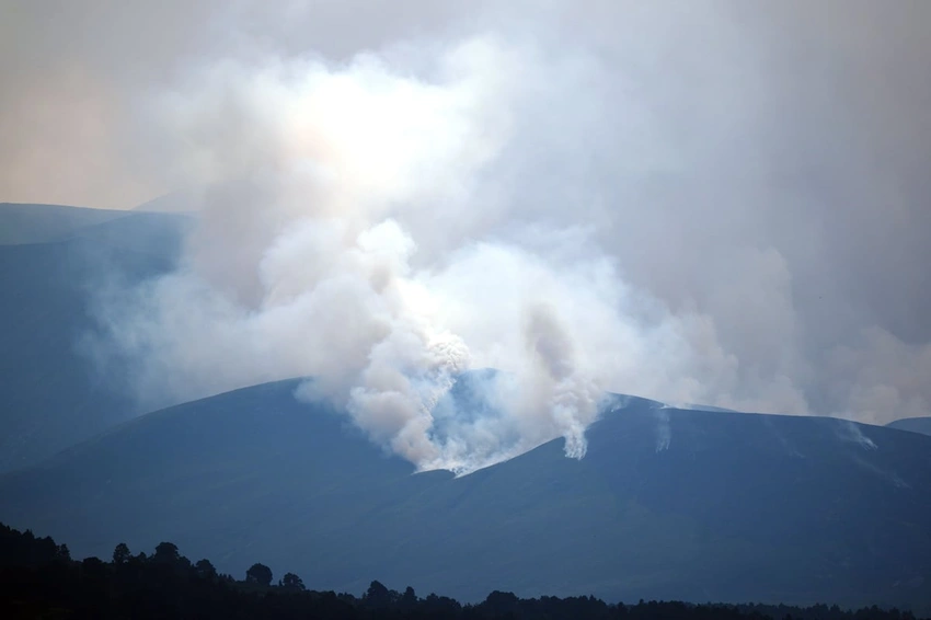 Cairngorms Wildfire Rages for 3rd Day!🔥 Evacuations Underway