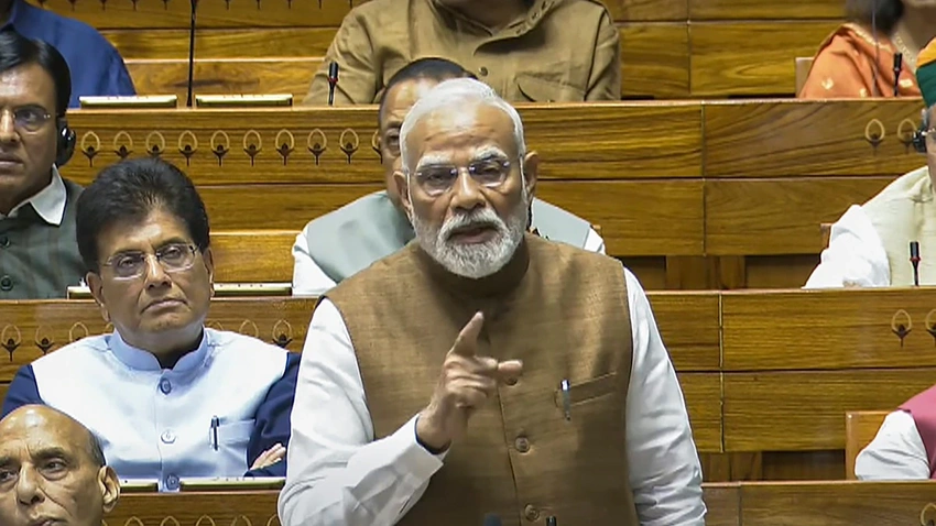 PM Modi Leads 10-Hour Vande Mataram Debate in Parliament