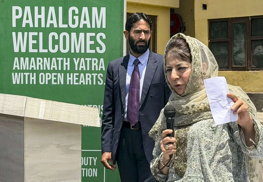 Mehbooba Mufti Urges Kashmir Authorities to Allow Muharram Processions