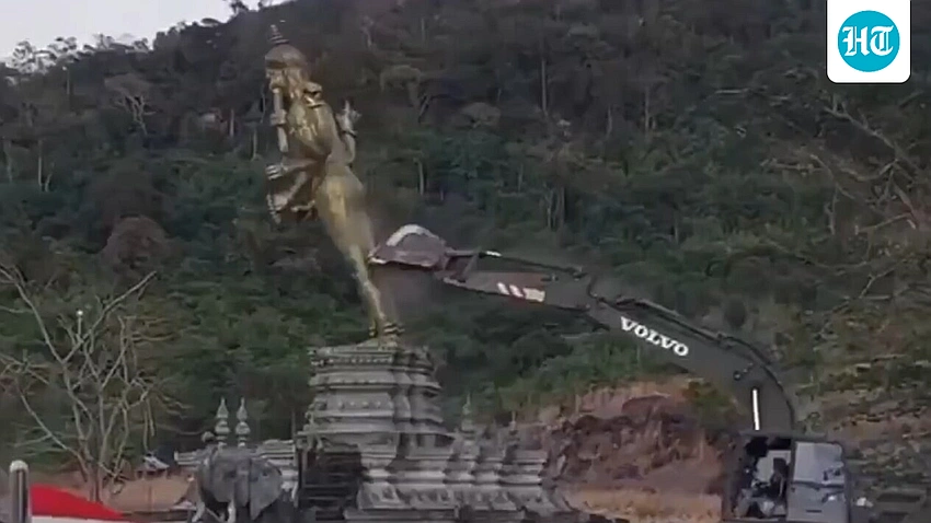 India condemns Vishnu statue demolition amid Thai-Cambodian clashes