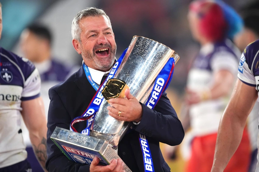 Fairytale Finish! Wakefield Trinity Crowned Super League Champions After 58 Years