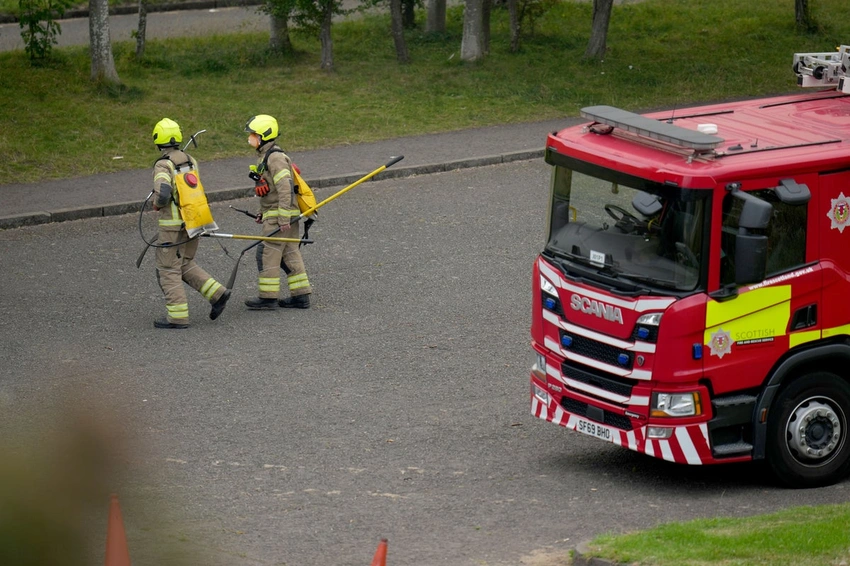 Blaze on Arthur's Seat! Fire Crews Tackle Iconic Edinburgh Landmark Amid Wildfire Alerts
