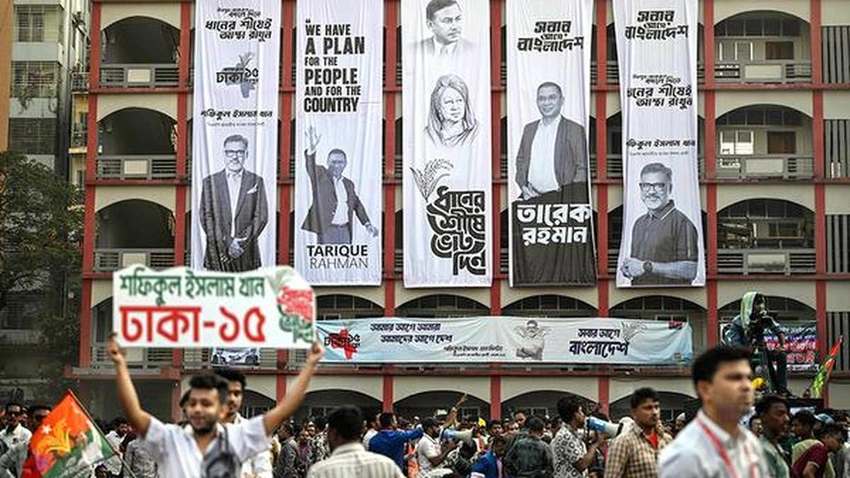 Bangladesh Elections: Pro-India Rhetoric Shapes a Hasinaless Race