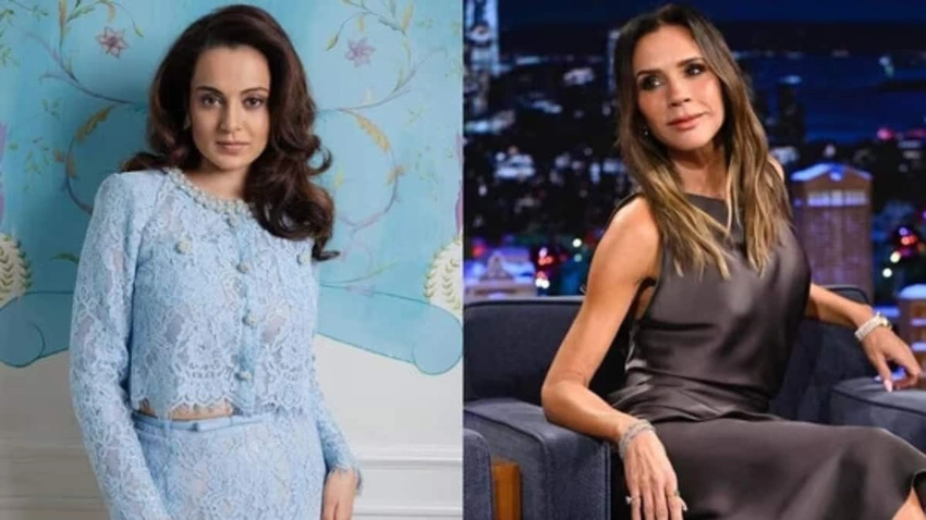 Kangana Ranaut backs Victoria Beckham amid family drama and Paris knighthood