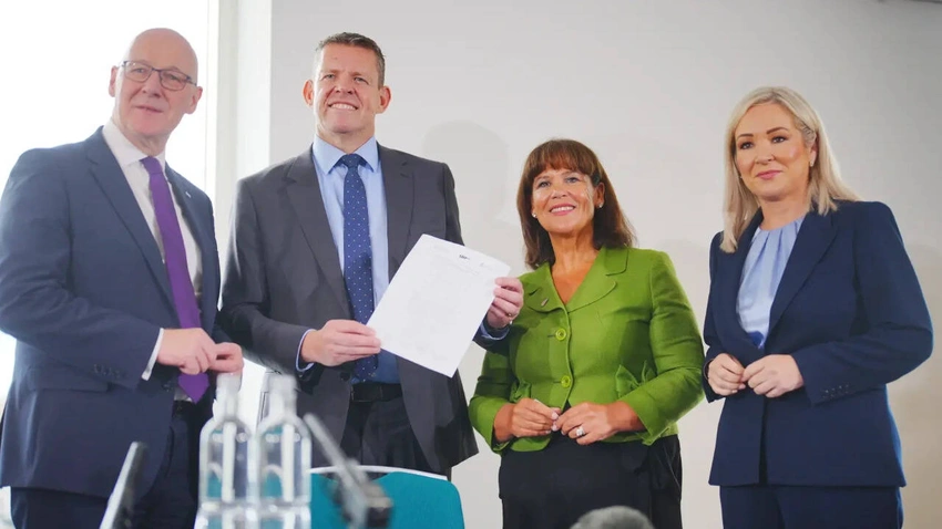 Celtic Nations Unite: Wales, Scotland, N. Ireland Push for Greater Autonomy!