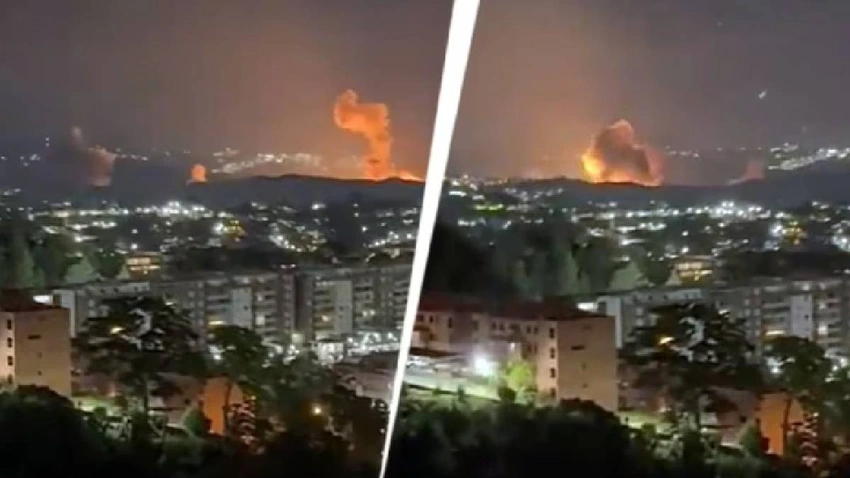 Maduro Declares Emergency as Explosions Rock Caracas