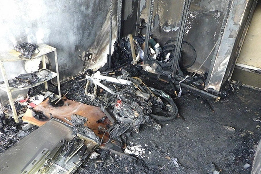 UK sees record ebike and e-scooter fires in 2025