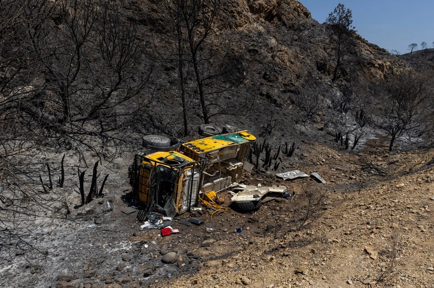 Seven Brits Die in Spain Wildfires, TV Star Feared Among Victims