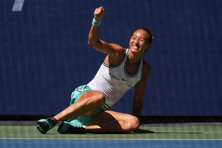 Zheng Qinwen Shocks Swiatek at US Open with ANOTHER Incredible 5-0 Comeback!
