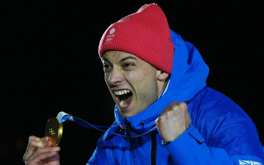 Matt Weston clinches skeleton gold, GB's first 2026 medal