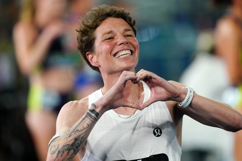Authenticity Wins: Nikki Hiltz Redefines Athlete Success