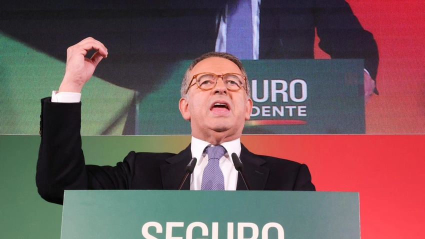 Portugal heads to runoff as centre-left Seguro leads far-right Ventura