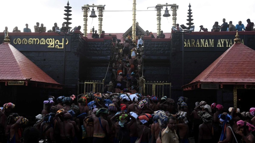 Sabarimala Case: Supreme Court takes up women's entry and religious freedom