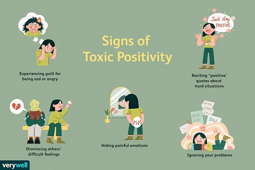 “Good Vibes Only” Is a Trap—Here’s How Toxic Positivity Harms You