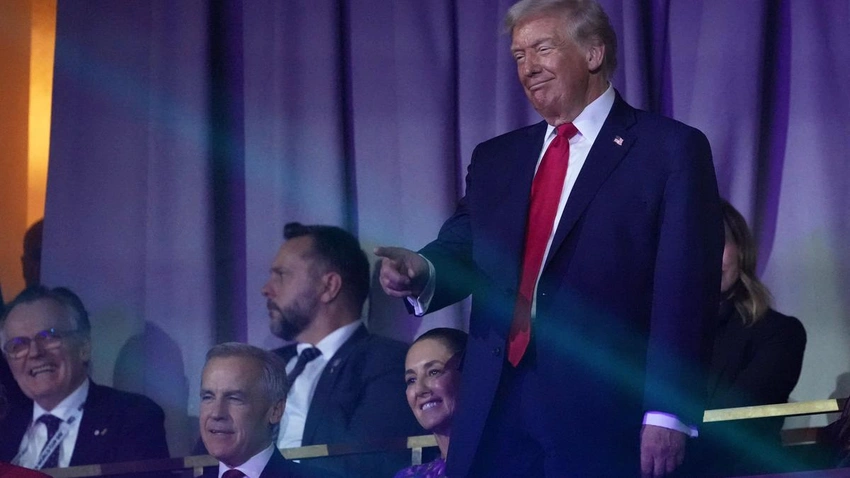 Trump Receives Inaugural FIFA Peace Prize at World Cup Draw
