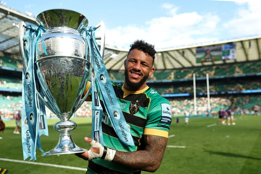 Courtney Lawes eyes fifth World Cup as he returns to English club rugby