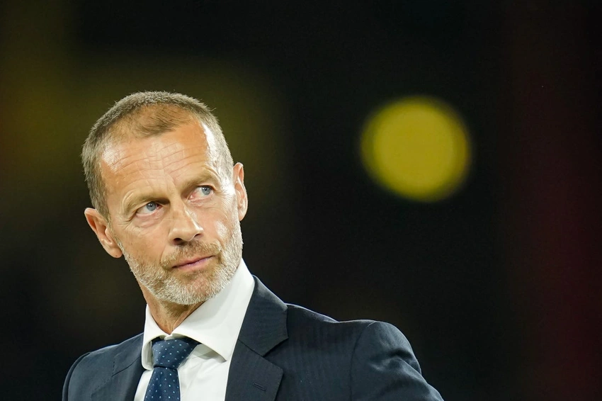 UEFA Boss Ceferin Slams Infantino, Demands FIFA Exit! ⚽️