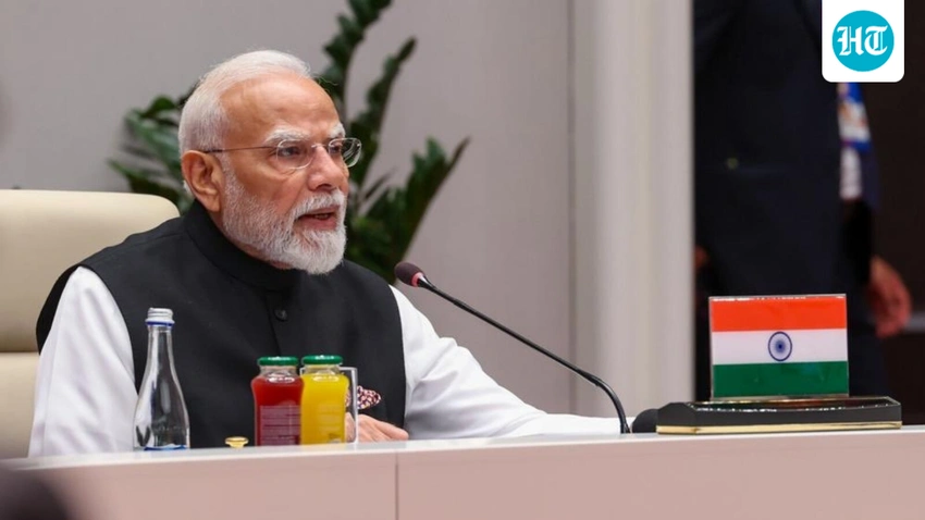 Modi's Powerful SCO Message: No Double Standards on Terror!