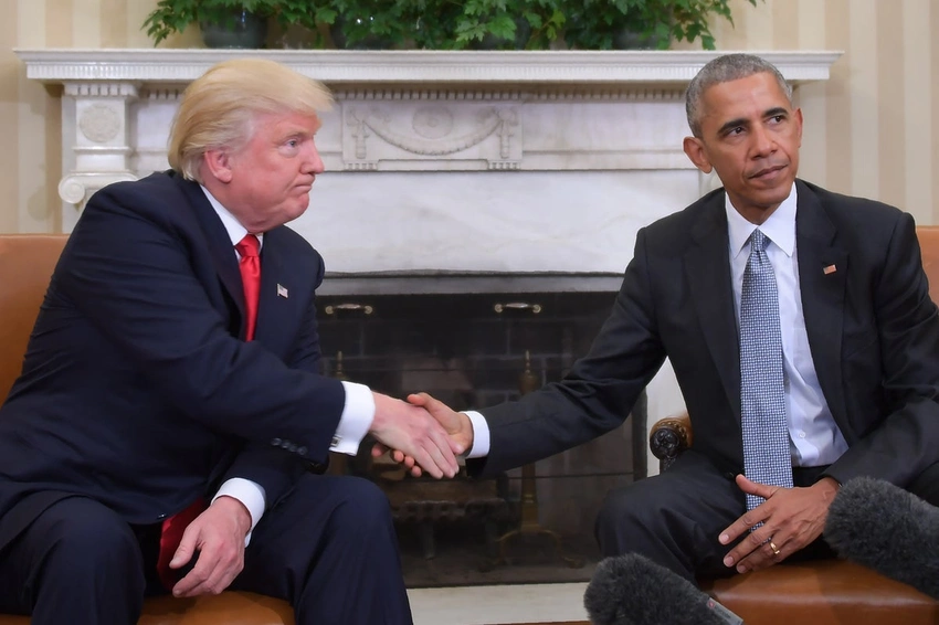 Obama Slams Trump's 'Unimaginable' White House Media Ban