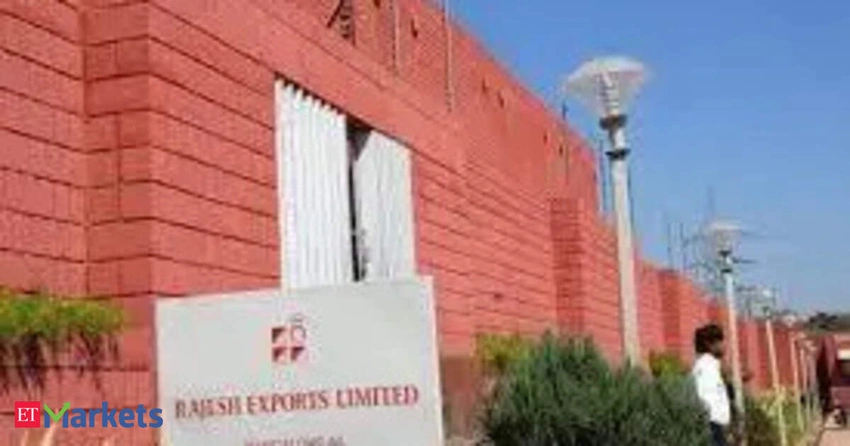 Rajesh Exports Stock Jumps After Low, Faces SEBI Probe Over Revenue & Funds