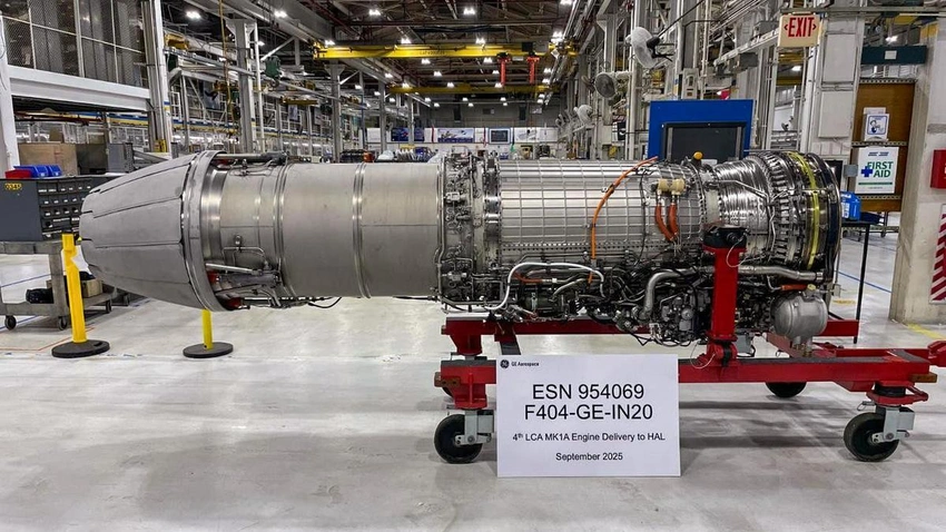 GE Delivers More Engines for India's Tejas Fighter Jets Amid Delays