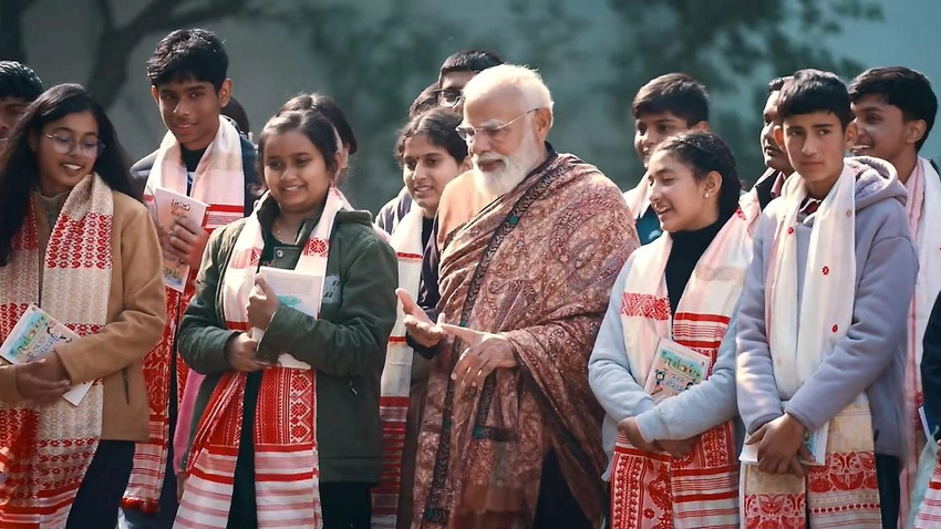 Modi: Trust your study pattern, skip mindless gaming