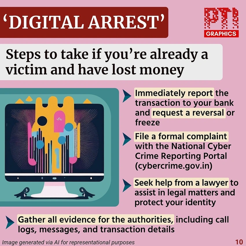 Delhi: NRI doctors duped in Rs 15 crore 'digital arrest' scam