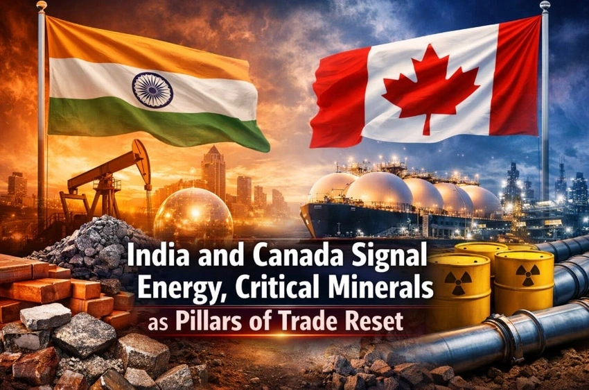 India and Canada to anchor energy and minerals trade at Goa event