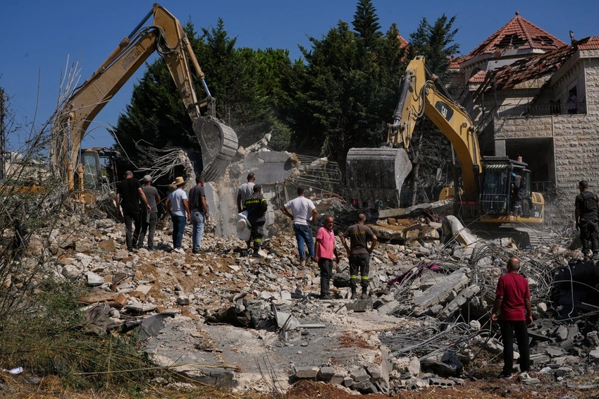 Deadly Airstrikes: 9 Killed in Southern Lebanon Village Amid Escalation