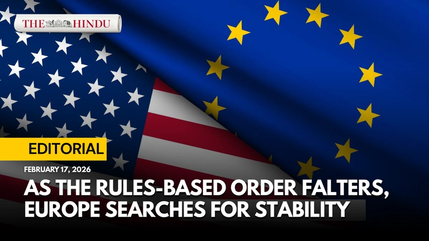 Transatlantic strains deepen at Munich Security Conference