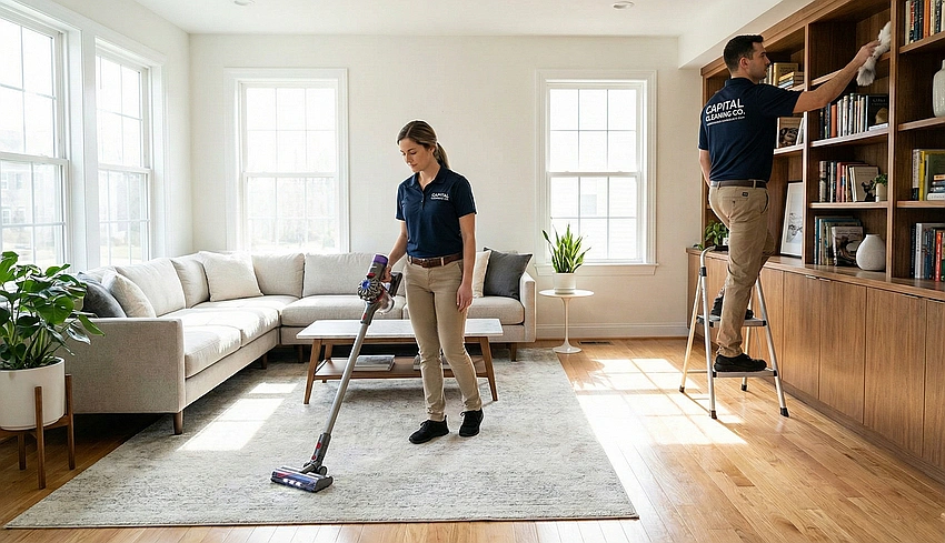 How Much Does House Cleaning Cost in Sterling, VA?