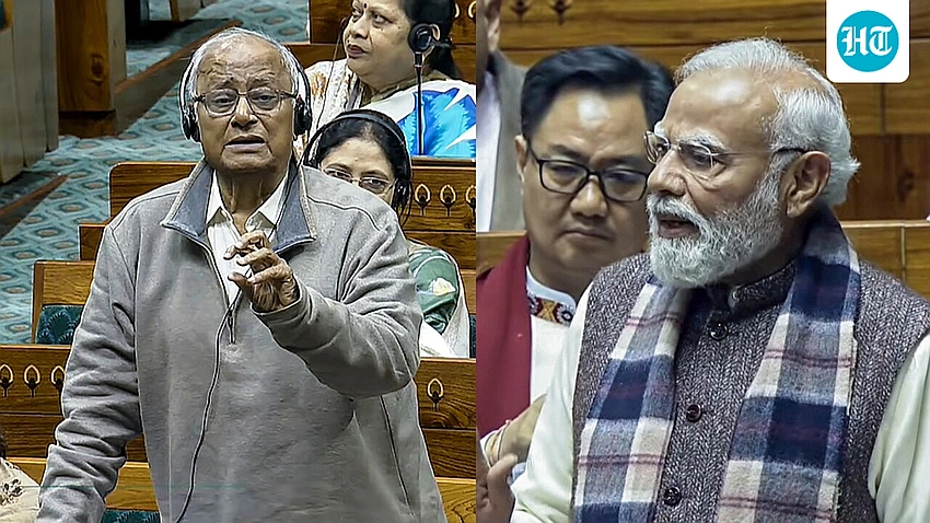 Modi Switches to Bankim Babu After TMC Quip in Vande Mataram Tribute