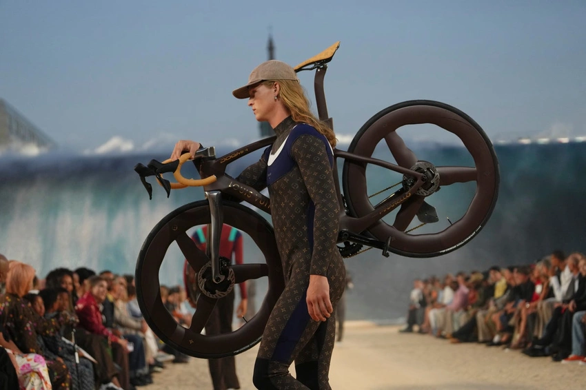 Pharrell's LV Surf Extravaganza Wows Paris Fashion Week! 🌊