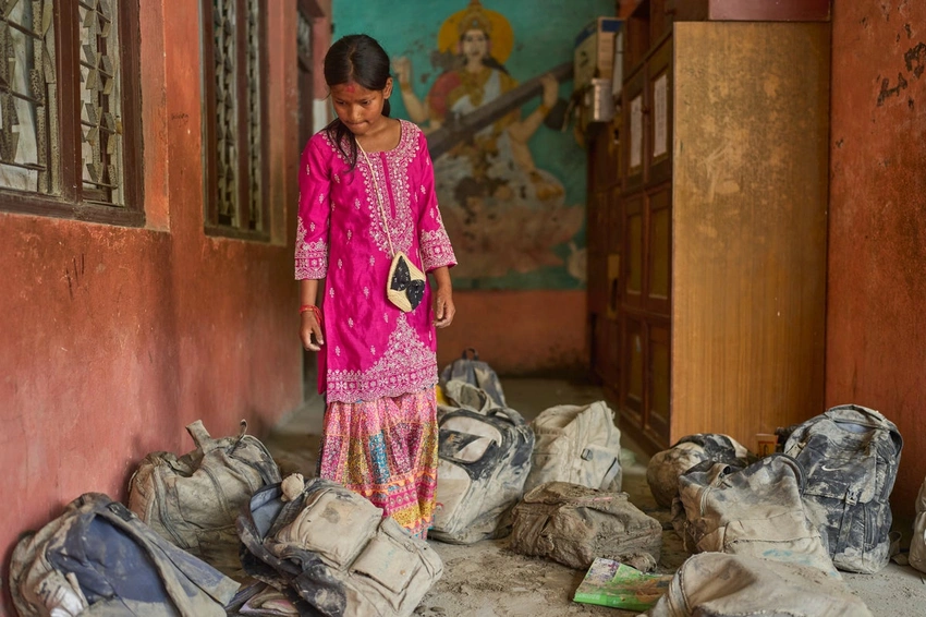 Hero Headteacher Saves 1,643 Students from Deadly Nepal Flash Flood!
