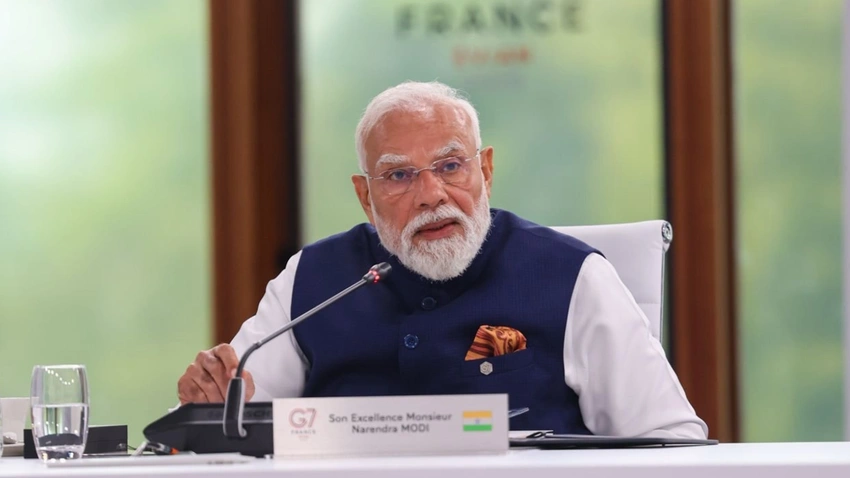 PM Modi at G7: "Indians Also Lost Lives" in Maritime Conflicts