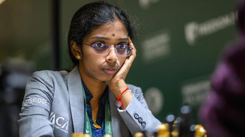 Vaishali's miraculous rise to Women's Candidates title, set to face Ju Wenjun