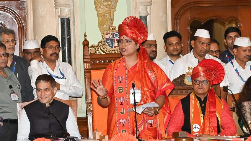 Ritu Tawde Elected Mumbai Mayor, Sanjay Ghadi Deputy Mayor