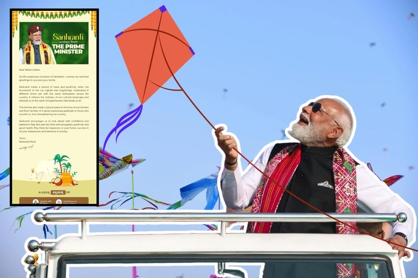 PM Modi Extends Makar Sankranti Greetings, Writes to AP, TS