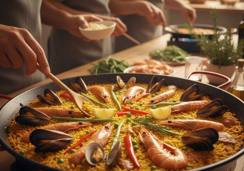 Cook Like a Local: Authentic Paella Classes in Barcelona