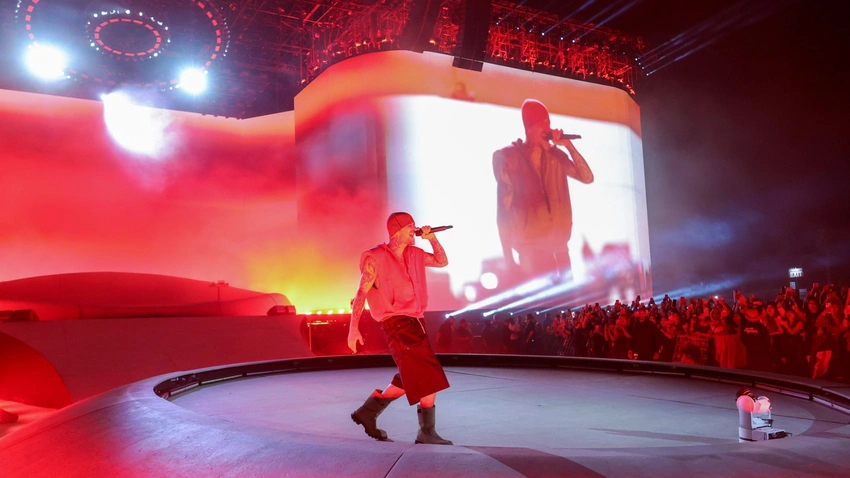 Justin Bieber summons Billie Eilish, SZA and more for star-studded Coachella Weekend Two