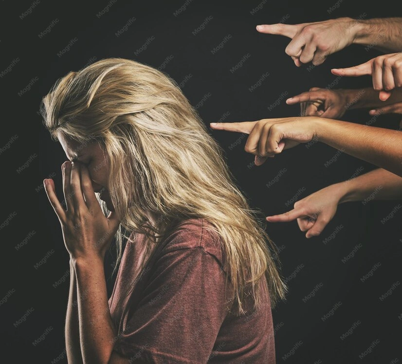 person feeling entitled in social situation, frustrated