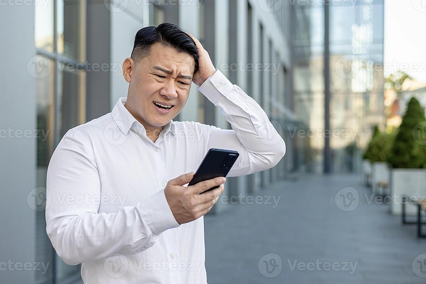 frustrated person looking at phone, relationship issues