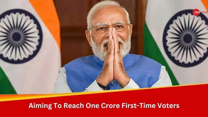 Modi Calls on Youth to Register on National Voters’ Day