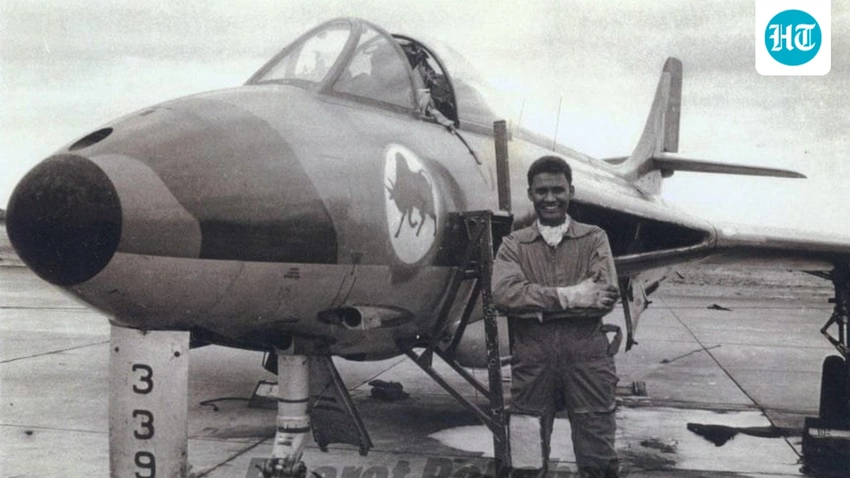 IAF Legend Alfred Cooke, 1965 War Hero, Passes Away at 87
