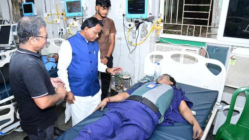 10 Dead as Fire Ravages ICU at SCB Medical College, Cuttack