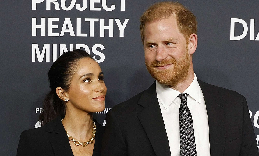 Meghan Excluded From Key Royal Meeting as Harry & Meghan Step Back