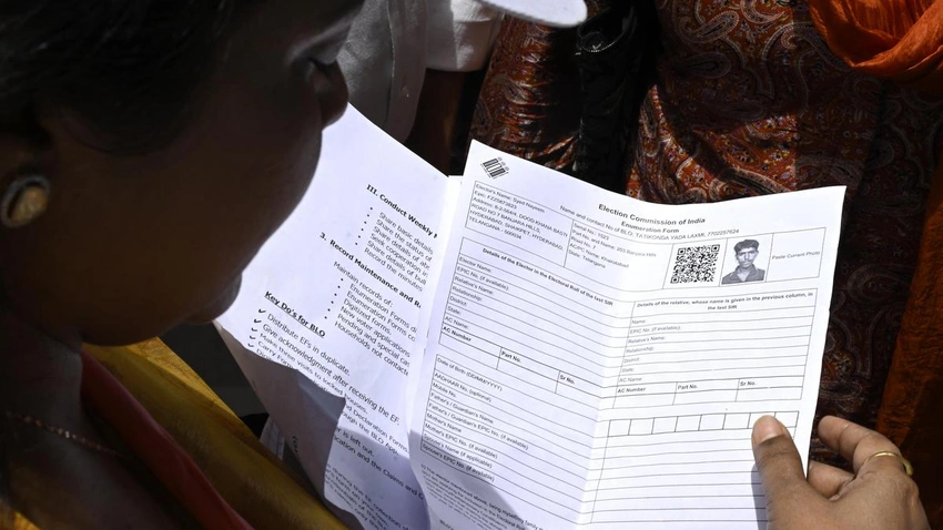 EC Eases Voter Registration: SIR Declaration Removed in Form 6!